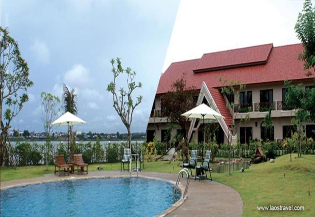 Daosavanh Resort & Spa Hotel Savannakhet Exterior photo